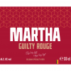 Martha Guilty Rouge